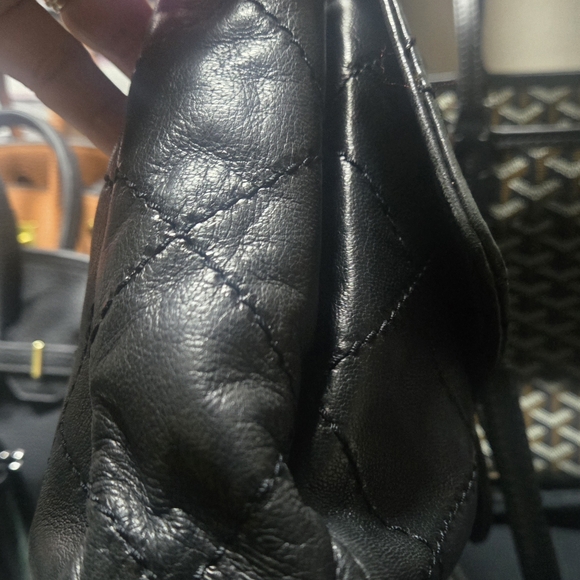 Chanel Classic Ultimate Stitch Flap Medium Bag Silver Turnlock - Picture 9 of 16